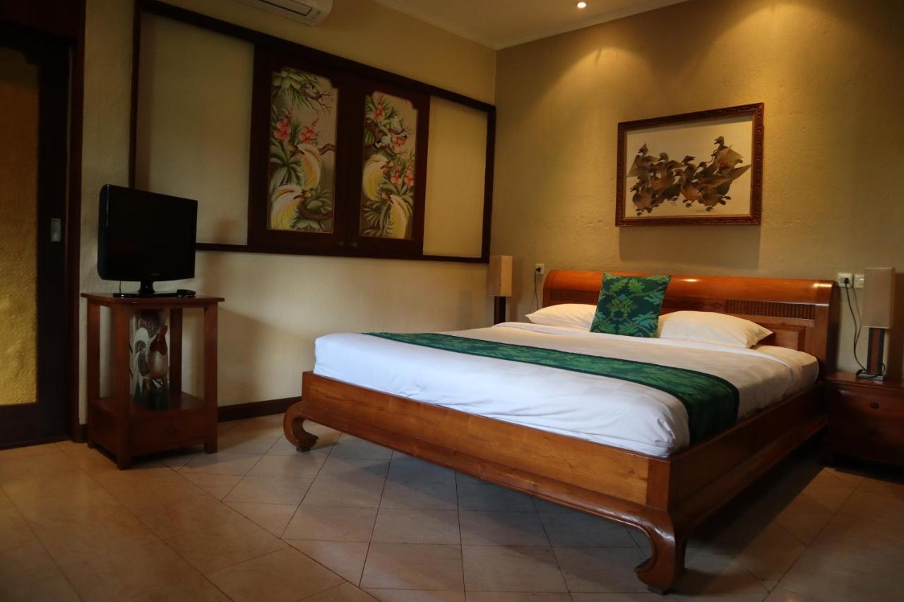 Pondok Agung Bed & Breakfast Нуса-Дуа Экстерьер фото