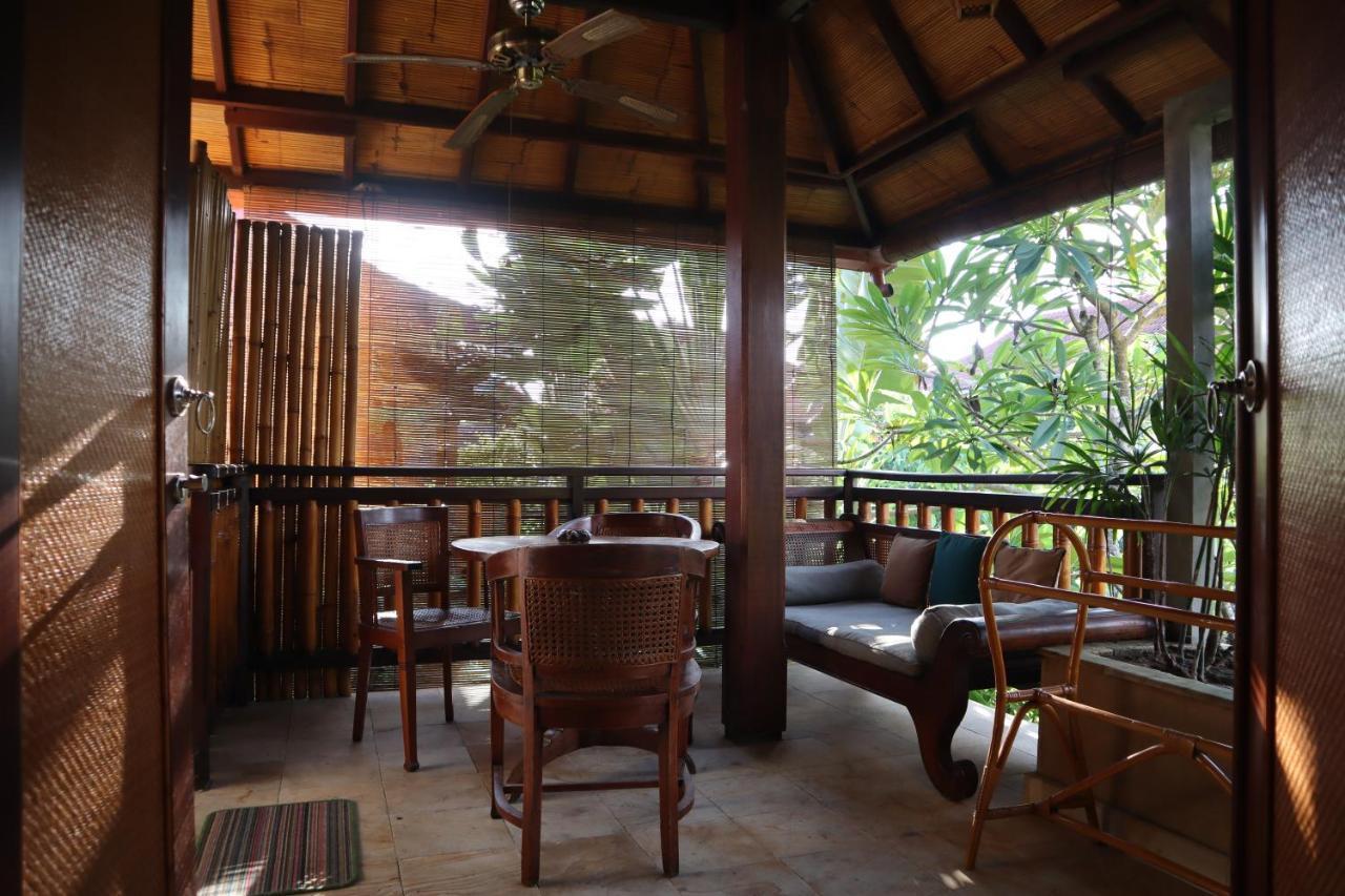 Pondok Agung Bed & Breakfast Нуса-Дуа Экстерьер фото