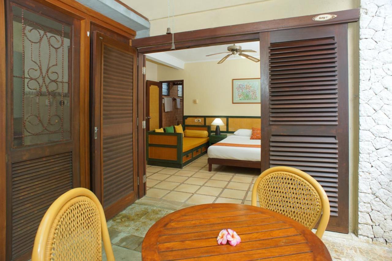 Pondok Agung Bed & Breakfast Нуса-Дуа Экстерьер фото