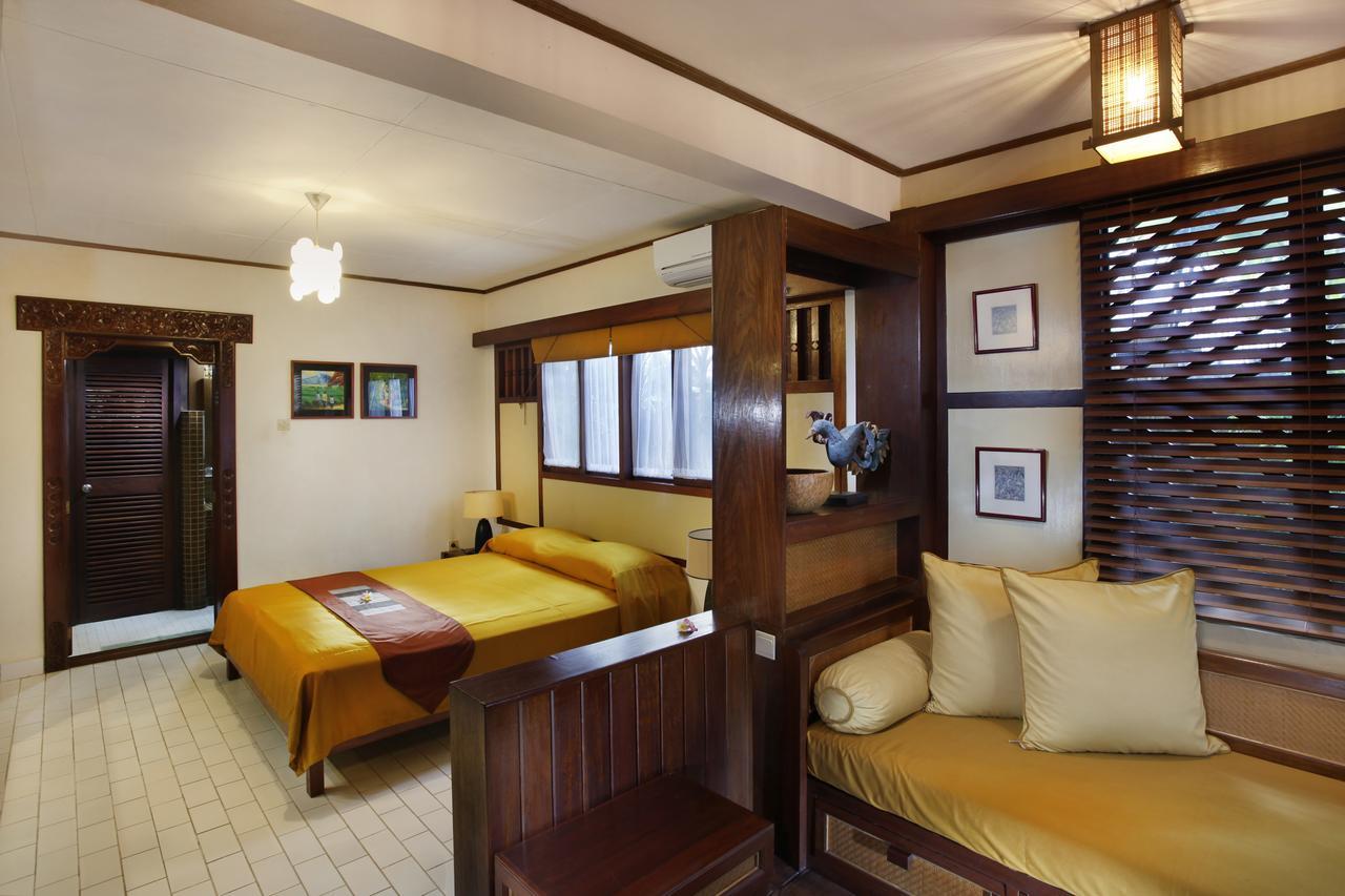 Pondok Agung Bed & Breakfast Нуса-Дуа Экстерьер фото