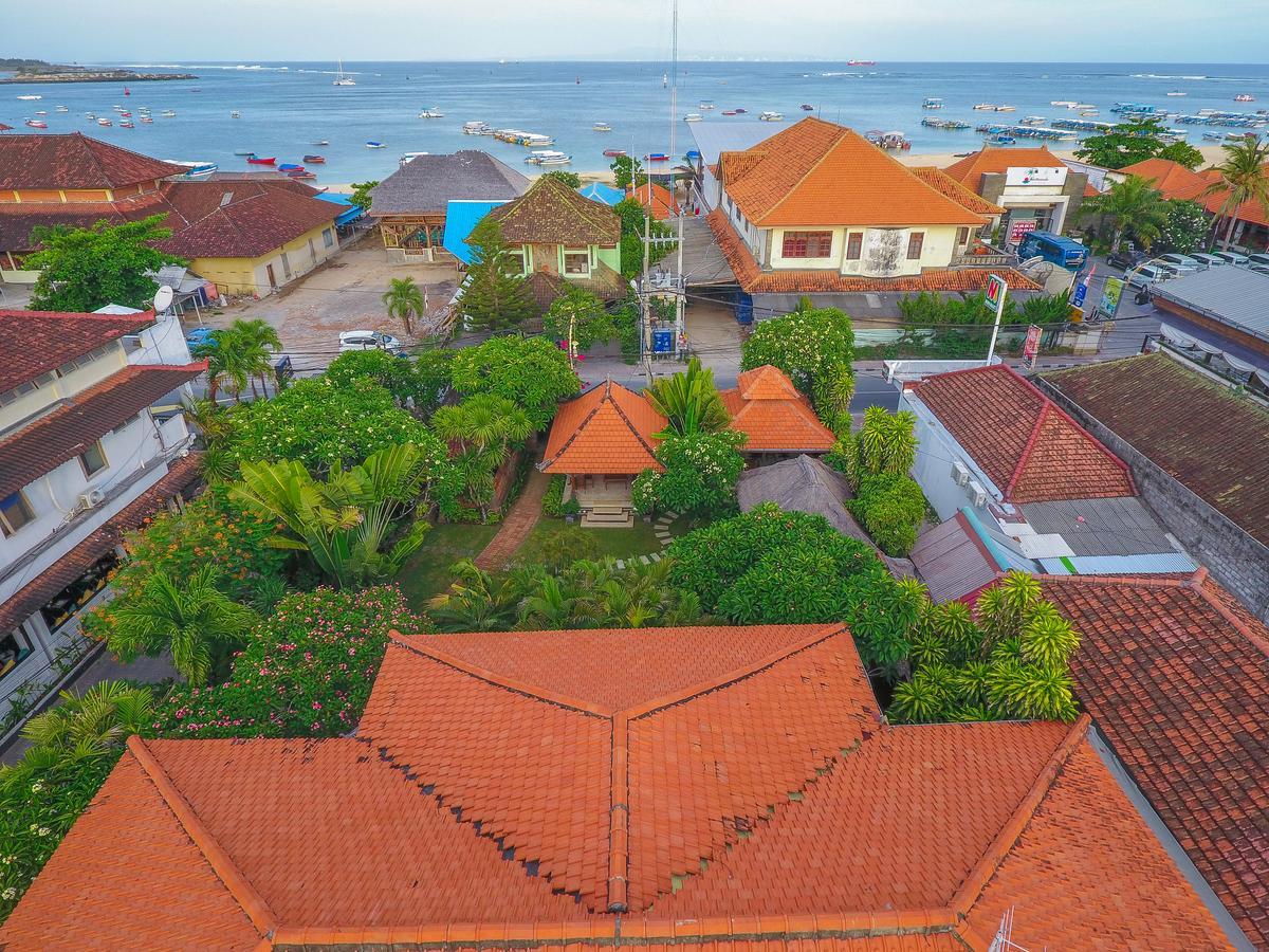 Pondok Agung Bed & Breakfast Нуса-Дуа Экстерьер фото