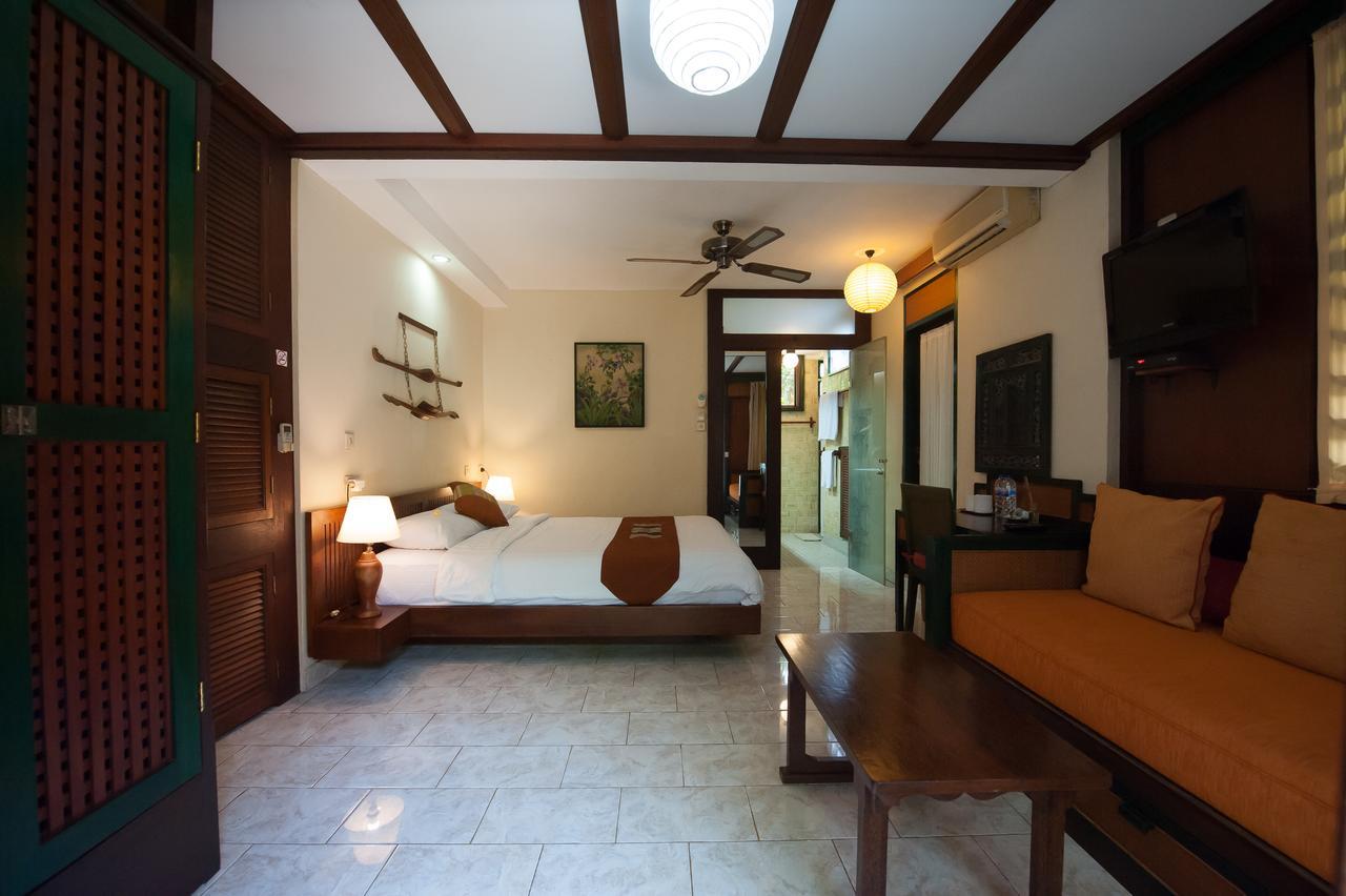 Pondok Agung Bed & Breakfast Нуса-Дуа Экстерьер фото
