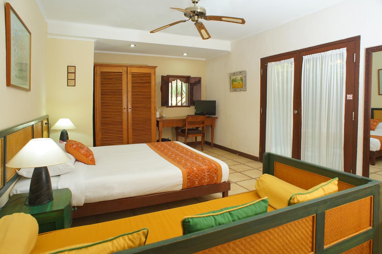 Pondok Agung Bed & Breakfast Нуса-Дуа Экстерьер фото